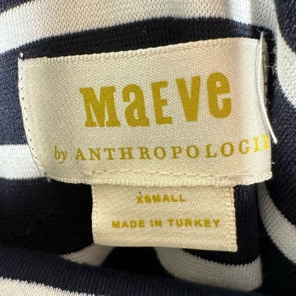 ANTHROPOLOGIE Maeve Structured Off-The-Shoulder Top X-Small - Picture 4 of 7